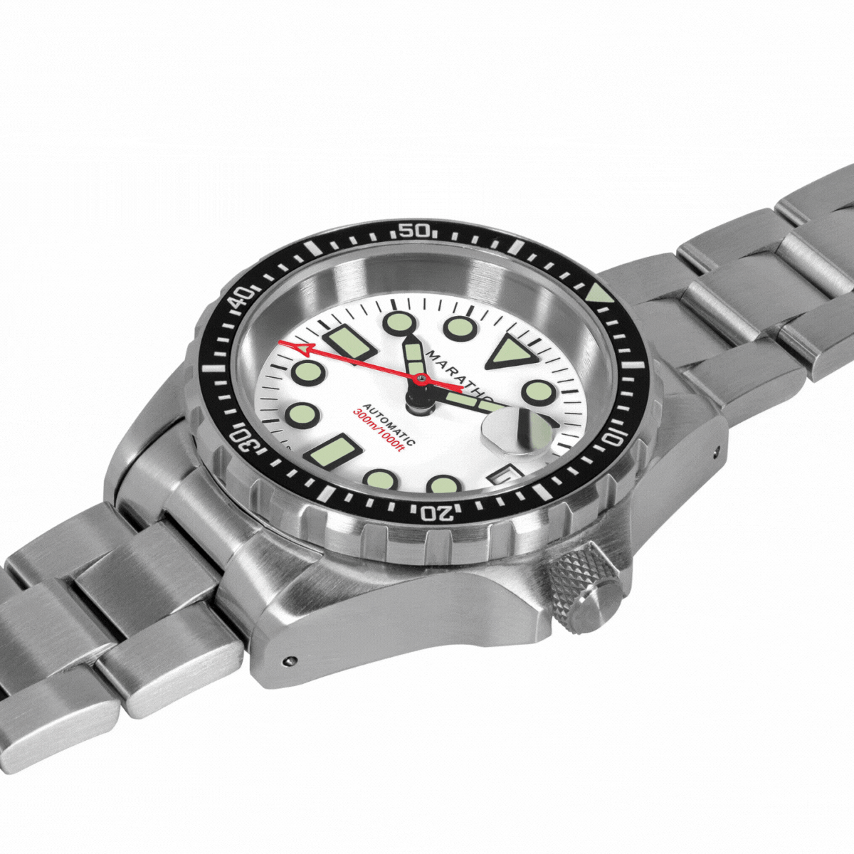Montre Arctic Original SAR 36 mm avec date et bracelet en acier inoxydable (OSAR-D)
