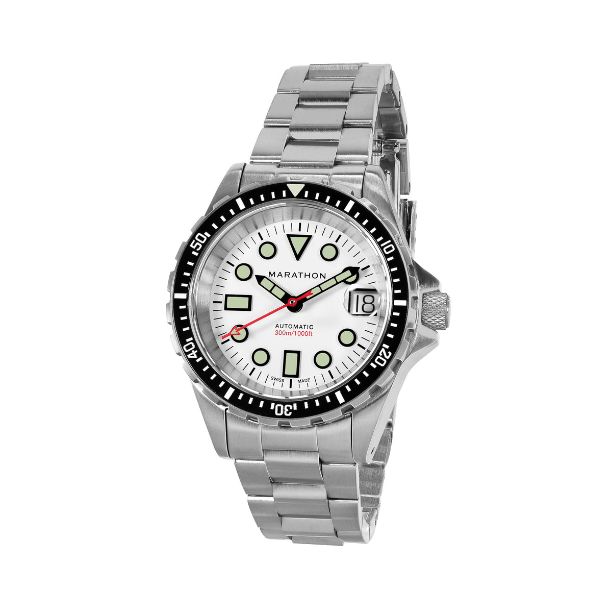 Montre Arctic Original SAR 36 mm avec date et bracelet en acier inoxydable (OSAR-D) image