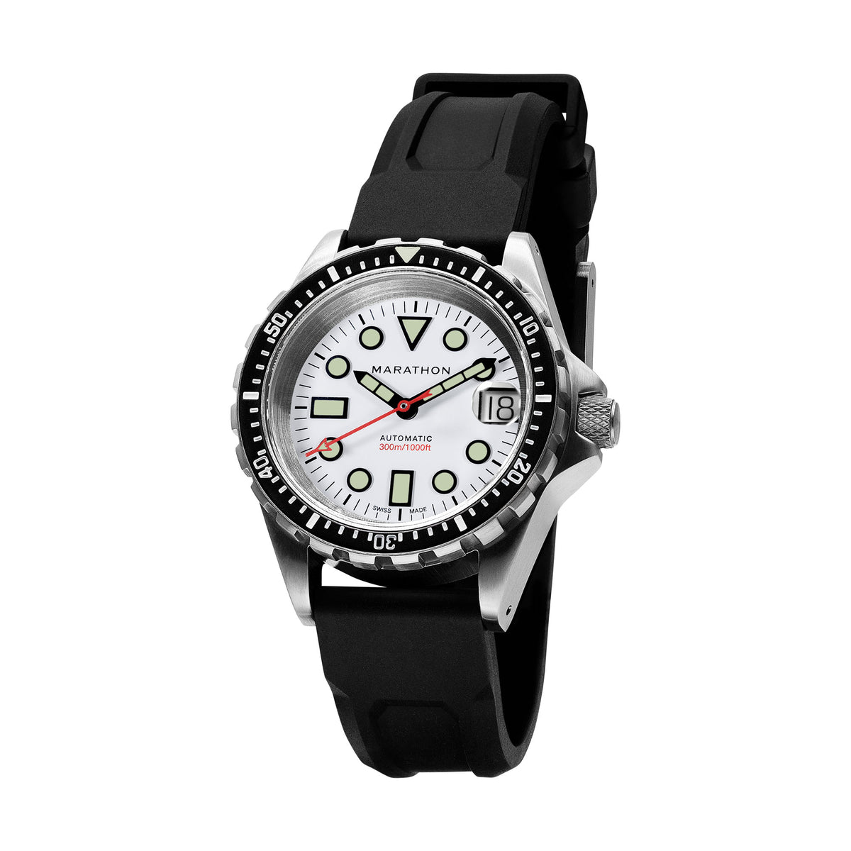 Montre Arctic Original SAR 36 mm avec date sur bracelet en caoutchouc 3 pièces (OSAR-D) image