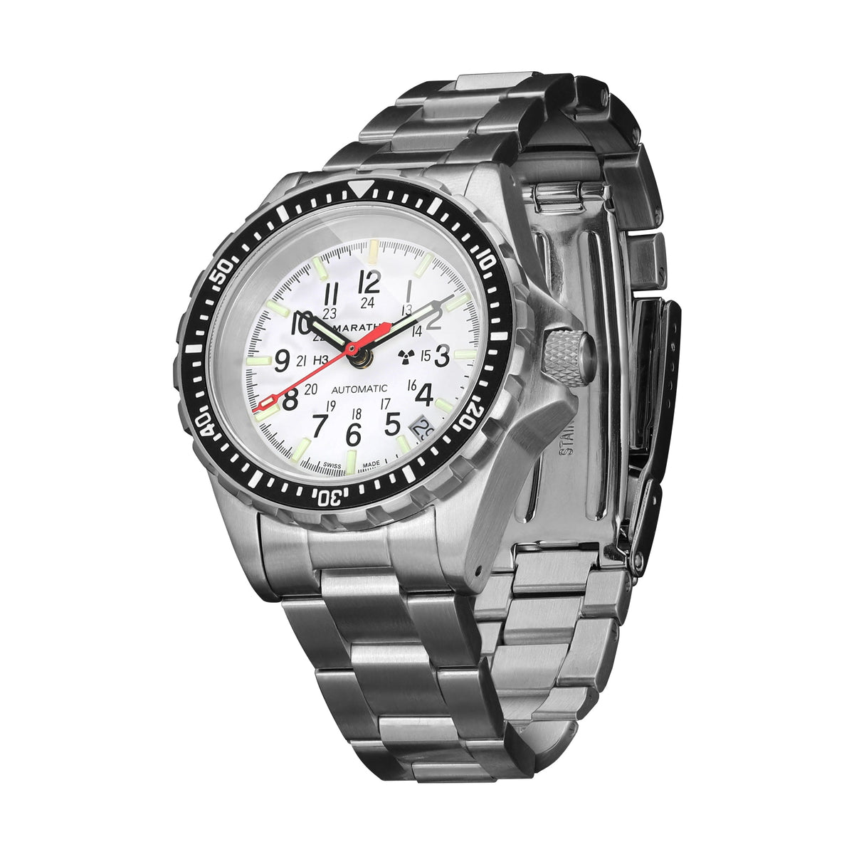 36mm Arctic Edition Medium Diver's Automatic (MSAR Auto) with Stainless Steel Bracelet image