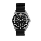 41mm Steel Navigator Automatic (SSNAV Auto) on Nylon DEFSTAN image