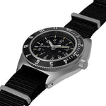 41mm Steel Navigator Automatic (SSNAV Auto) on Nylon DEFSTAN