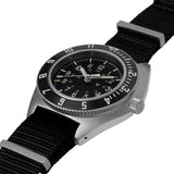 41mm Steel Navigator Automatic (SSNAV Auto) on Nylon DEFSTAN image