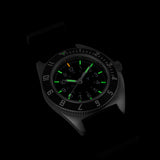 41mm Steel Navigator Automatic (SSNAV Auto) on Nylon DEFSTAN image
