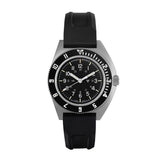 41mm Steel Navigator Automatic (SSNAV Auto) on 3-Piece Rubber Strap Kit image