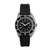 41mm Steel Navigator Automatic (SSNAV Auto) on 3-Piece Rubber Strap Kit