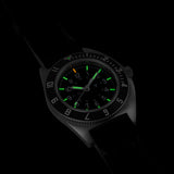 41mm Steel Navigator Automatic (SSNAV Auto) on 3-Piece Rubber Strap Kit image