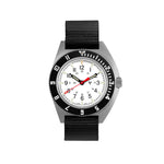 41mm Arctic Steel Navigator Automatic (Arctic SSNAV Auto) on Ballistic Nylon
