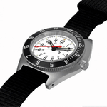 41mm Arctic Steel Navigator Automatic (Arctic SSNAV Auto) on Ballistic Nylon