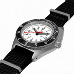 Kit de correa de caucho negra de 3 piezas para el Steel Navigator (SSNAV) de 41mm