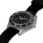 41mm Steel Navigator w/ Date Automatic (SSNAV-D AUTO) on Ballistic Nylon