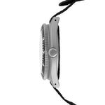 Kit de correa de caucho negra de 3 piezas para el Steel Navigator (SSNAV) de 41mm