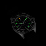 41mm Steel Navigator w/ Date Automatic (SSNAV-D AUTO) on Ballistic Nylon