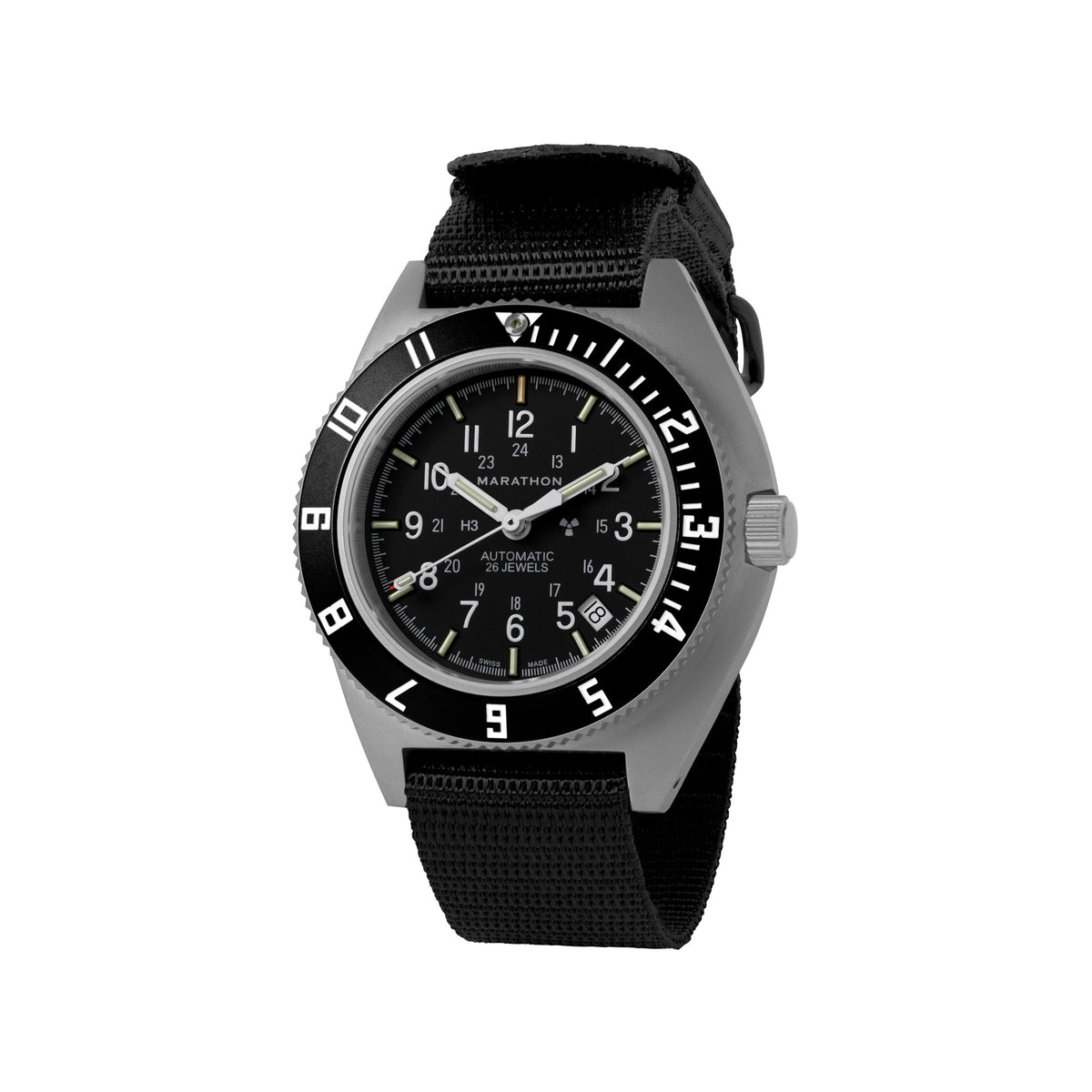 41mm Steel Navigator w/ Date Automatic (SSNAV-D AUTO) on Ballistic Nylon image