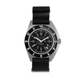 Steel Navigator de 41 mm (SSNAV) sur kit de bracelet en caoutchouc noir 3 pièces image