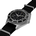 41mm Steel Navigator w/ Date Automatic (SSNAV-D AUTO) on Nylon DEFSTAN