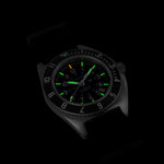 41mm Steel Navigator w/ Date Automatic (SSNAV-D AUTO) on Nylon DEFSTAN