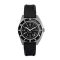 Steel Navigator de 41 mm (SSNAV) sur kit de bracelet en caoutchouc noir 3 pièces image