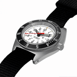 Kit de correa de caucho negra de 3 piezas para el Steel Navigator (SSNAV) de 41mm