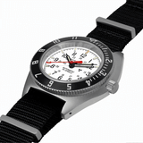 Steel Navigator de 41 mm (SSNAV) sur kit de bracelet en caoutchouc noir 3 pièces image