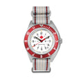 Steel Navigator de 41 mm (SSNAV) sur kit de bracelet en caoutchouc noir 3 pièces image