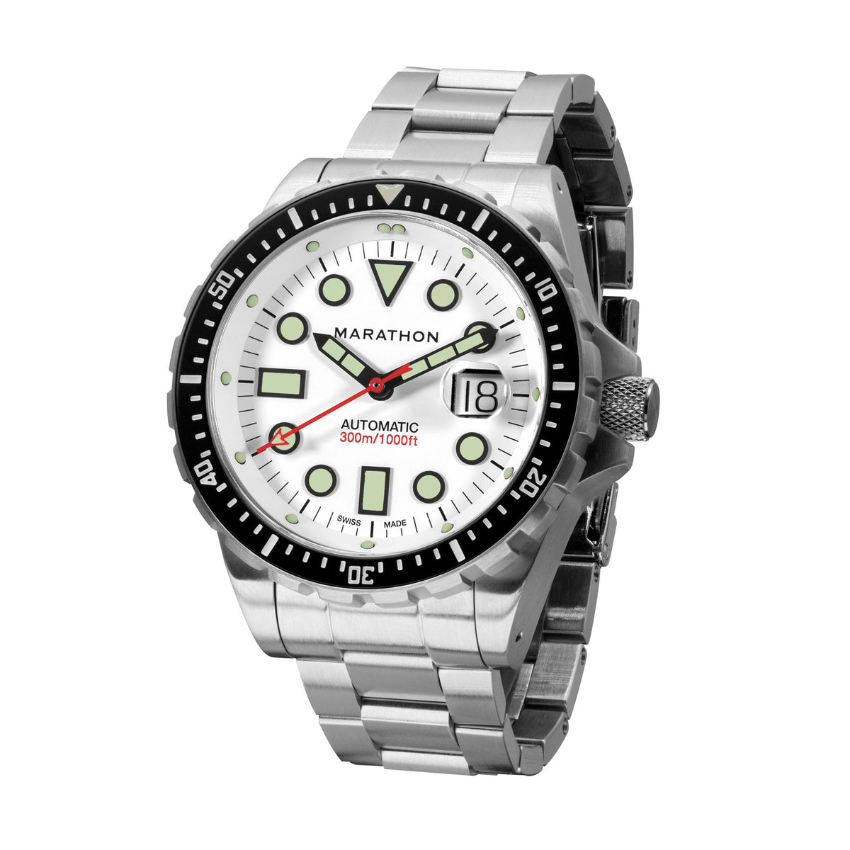 46mm Arctic Original SAR w/ Date with Stainless Steel Bracelet (OSAR-D) image