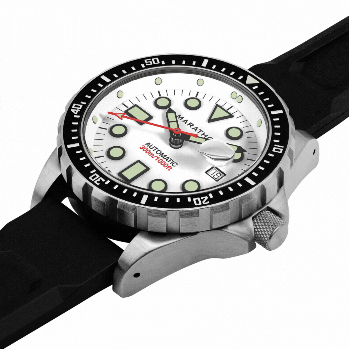 Kit de 3 correas de caucho Arctic Original SAR de 46 mm con fecha (OSAR-D)