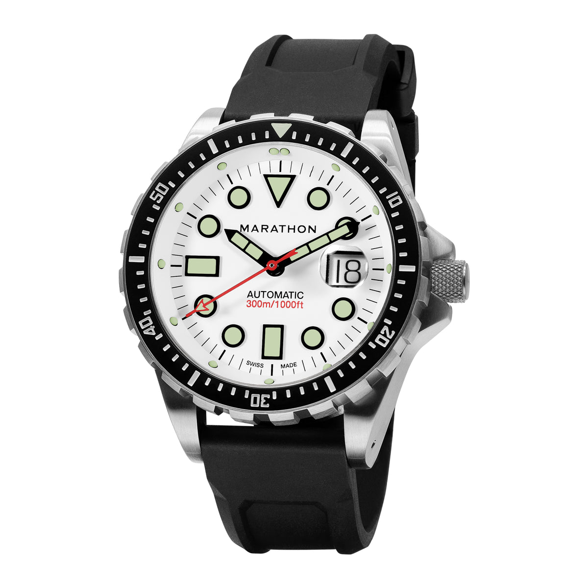 Kit de 3 correas de caucho Arctic Original SAR de 46 mm con fecha (OSAR-D) image