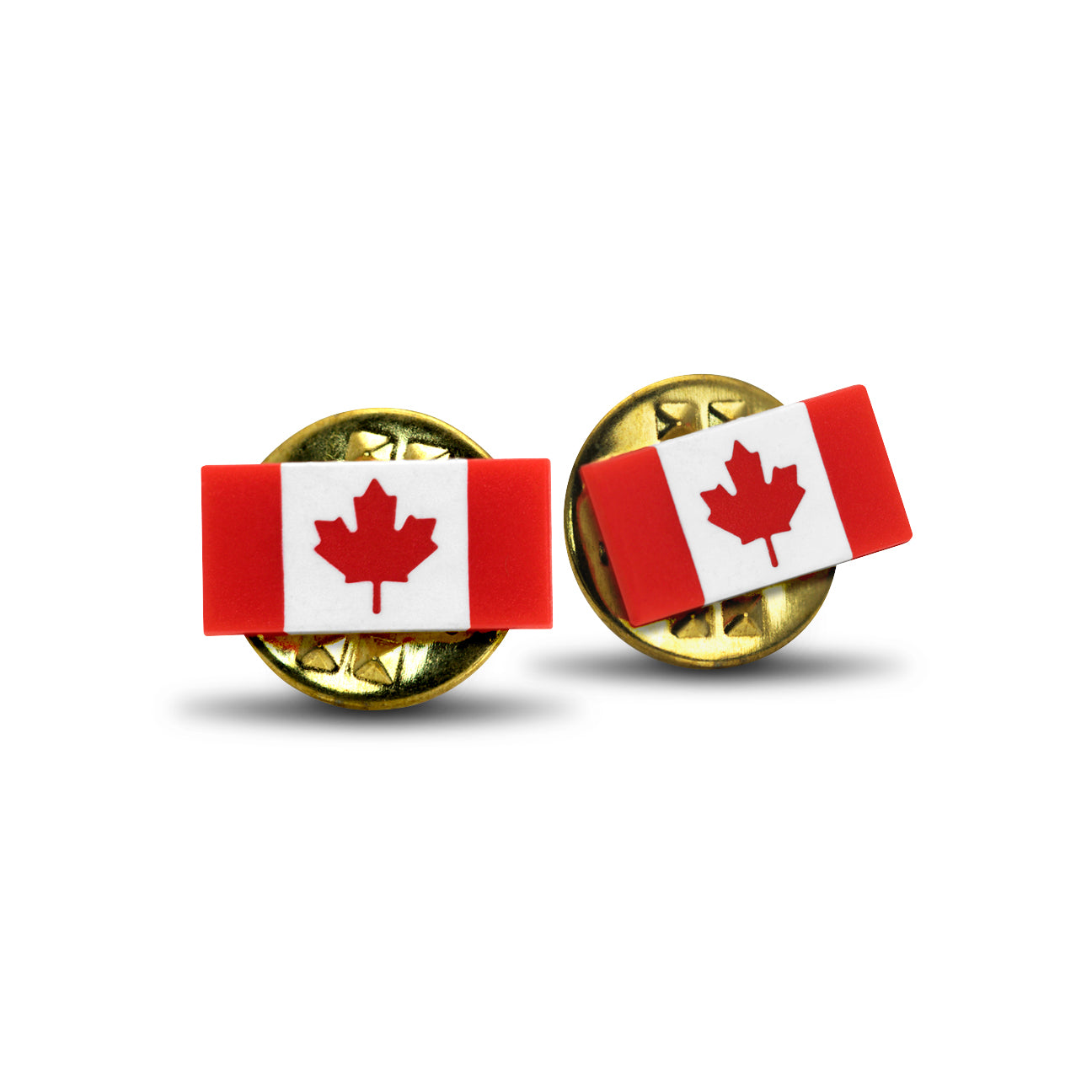 Épinglette officielle du drapeau du gouvernement du Canada
