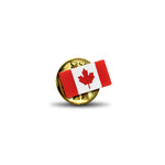 Épinglette officielle du drapeau du gouvernement du Canada