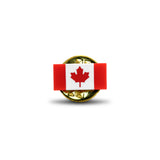 Épinglette officielle du drapeau du gouvernement du Canada image