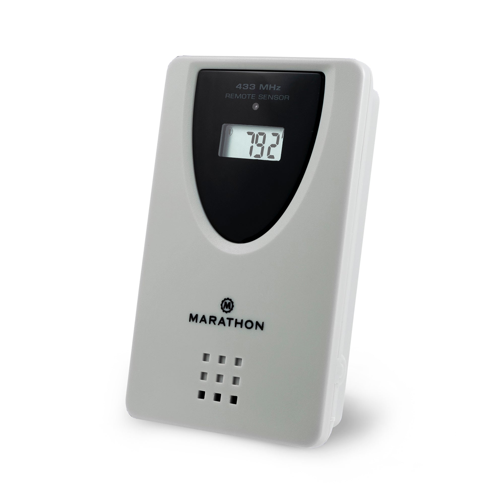 Capteur extérieur à distance de remplacement pour horloges atomiques avec affichage de la date complète. Compatible avec le modèle 27-FD