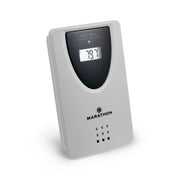 Replacement Remote Outdoor Sensor for Atomic Clocks with Full Date Display Series. Compatible with Model 27-FD - marathonwatch