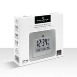 Marathon BASICS Reloj de pared digital con fase lunar image