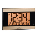 Reloj de pared digital atómico con retroiluminación automática