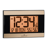 Reloj de pared digital atómico con retroiluminación automática image