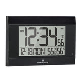 Reloj de pared digital atómico con retroiluminación automática image