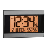 Reloj de pared digital atómico con retroiluminación automática image