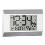 Reloj de pared digital atómico con retroiluminación automática