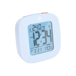 Clock, LCD, Alarm, Mini, Blue (25/50)