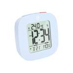 Clock, LCD, Alarm, Mini, Blue (25/50)