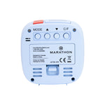 Clock, LCD, Alarm, Mini, Blue (25/50)