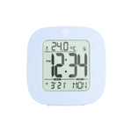 Clock, LCD, Alarm, Mini, Blue (25/50)