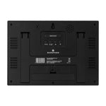 Large Frame Digital Wall Clock - Black