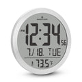 15 Inch Round Digital Wall Clock - Black image