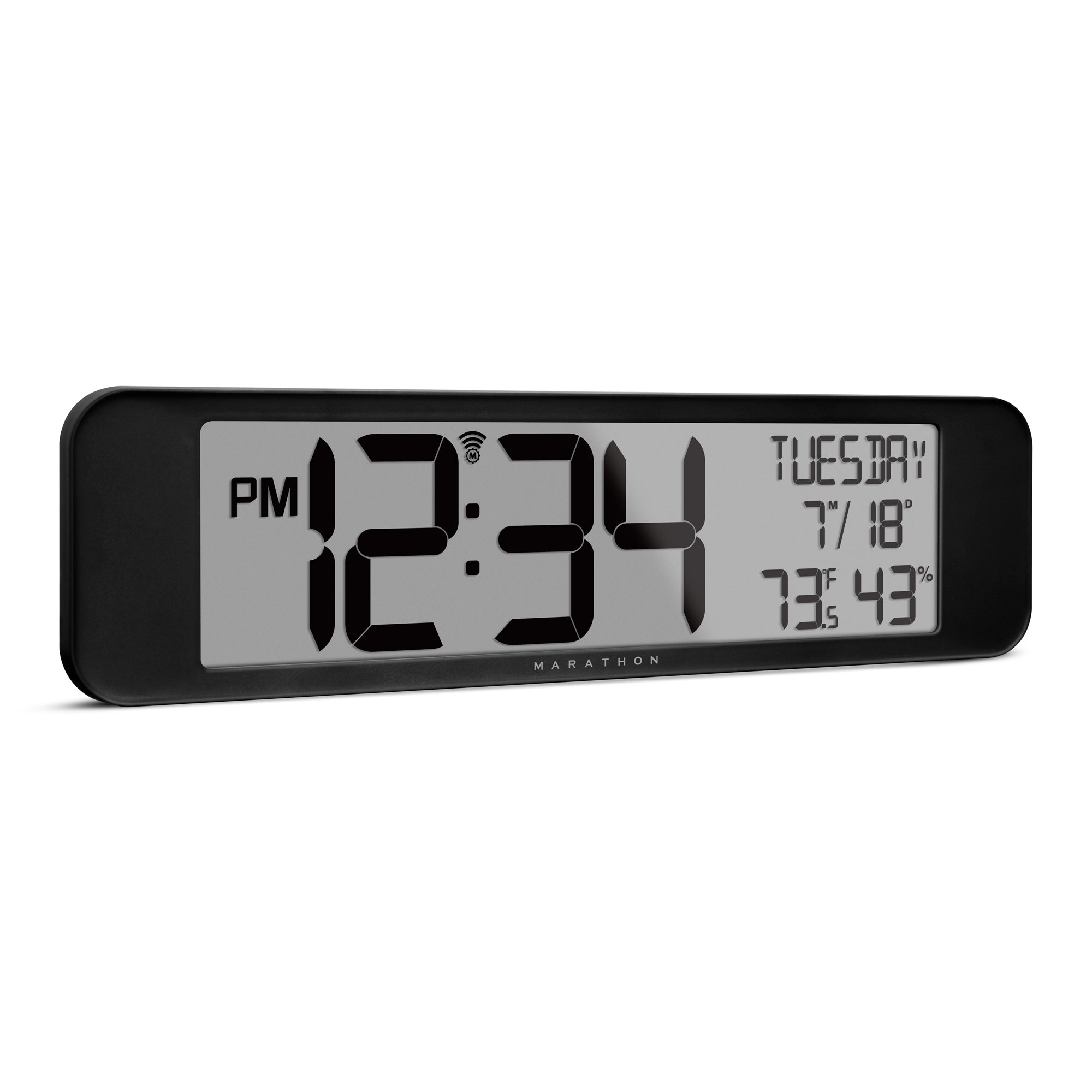 Ultra-Wide Clock with Atomic Accuracy
