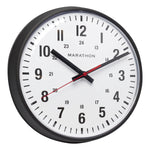 Horloge murale en continu de 10 pouces