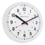 Horloge murale en continu de 10 pouces