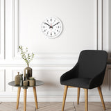 Horloge murale en continu de 10 pouces image