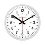 Horloge murale en continu de 10 pouces image